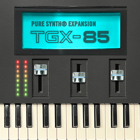 TGX-85 — Yamaha SY85 / TG-500 Virtual Instrument