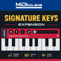 MiDIculous Signature Keys