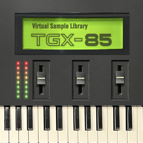 TGX-85 — Yamaha SY85 / TG-500 Virtual Instrument