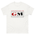 Gospel Musicians Logo T-Shirt (WHITE)