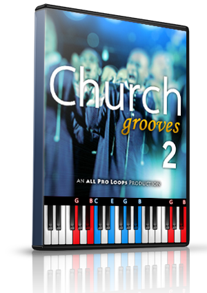 Church Grooves Vol. 2 LMS