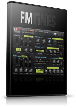 FM TiNES - DX7 FM Electric Piano Library for UVI