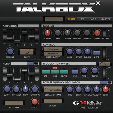 Talkbox® Jr. Sample Library